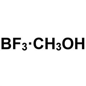 สารละลายโบรอนไตรฟลูออไรด์-เมทานอล CAS 373-57-9 14 wt.% ในเมทานอล