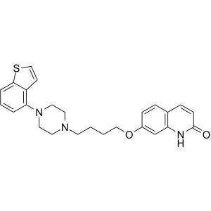 Breksiprazolo CAS 913611-97-9 grynumas >99,0 % (HPLC) API gamykla