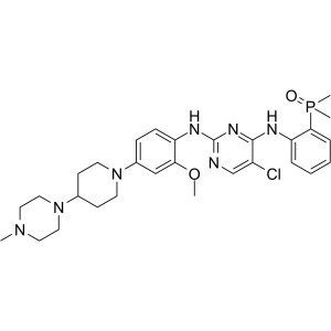 Brigatinib CAS 1197953-54-0 Kemurnian >99,0% (HPLC)
