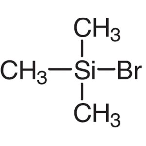 Βρωμοτριμεθυλοσιλάνιο CAS 2857-97-8 Καθαρότητα >99,0% (GC) Εργοστάσιο