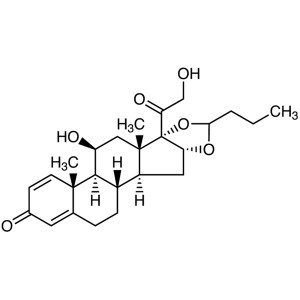 Budesonide CAS 51333-22-3 Assay 98.0~102.0%