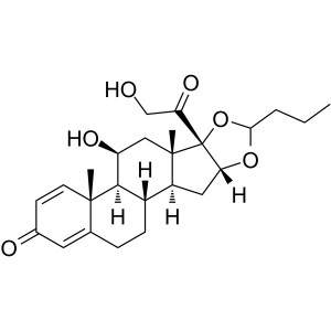 Budesonide CAS 51333-22-3 Assay 98.0~102.0%