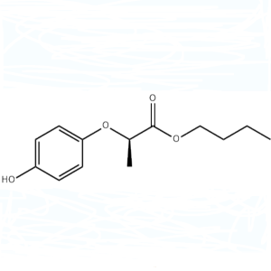 Бутил (R)-(+)-2-(4-гидроксифенокси)пропионат (DHBU) CAS 87129-32-6