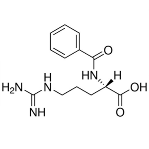 Bz-Arg-OH CAS 154-92-7 N-α-bensóýl-L-arginín Hreinleiki >98,5% (HPLC)
