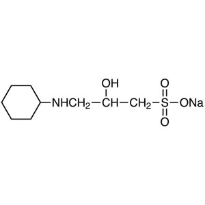CAPSO Sal sódica CAS 102601-34-3 Pureza > 99,0 % (Titulación) Tampón biolóxico Ultrapuro