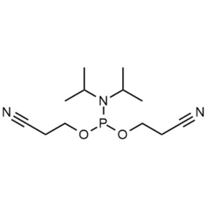 CAS 102690-88-0 Bis(2-Cyanoethyl)-N,N-Diisopropylphosphoramidite Purity>98.0% (PNMR)