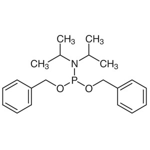 Dibenzyl N,N-Diisopropylphosphoramidite CAS 108549-23-1 Kemurnian ≥98,0% (GC)