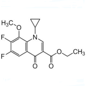 ガチフロキサシンカルボン酸エチルエステル CAS 112811-71-9 純度 >99.0% (HPLC)