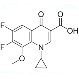 Gatifloxacine-Q-zuur CAS 112811-72-0 Zuiverheid >98,0% (HPLC)