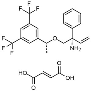 Rolapitant Hydrochloride Hydrate Intermediate CAS 1214741-14-6 Kemurnian >98,0% (HPLC)