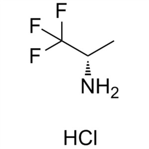 (S)-2-Amino-1,1,1-Trifluoropropane Hydrochloride CAS 125353-44-8 Purity >97.0% E.E >97.0%