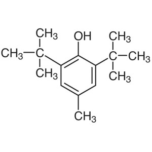 Butylated Hydroxytoluene (BHT) CAS 128-37-0 Purity >99.5% (GC) Antioxidant