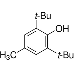 Butylated Hydroxytoluene (BHT) CAS 128-37-0 Purity >99.5% (GC) Antioxidant