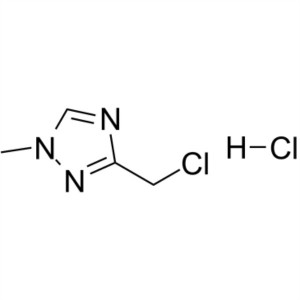 3-(Chloromethyl)-1-methyl-1H-1,2,4-triazole hydrochloride CAS 135206-76-7 Purity >98.0% Ensitrelvir (S-217622) Intermediate COVID-19