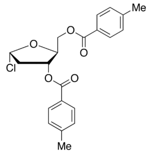 1-Chloro-2-Deoxy-3,5-Di-O-Toluoyl-L-Ribofuranose CAS 141846-57-3 Telbivudine Intermediate Assay >90.0% (AgNO3 Titration)