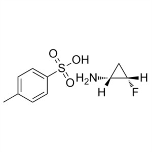 (1R,2S) -2-Fluorocyclopropanamine 4-Methylbenzenesulfonate CAS 143062-84-4 Factaraidh Eadar-mheadhanach Sitafloxacin