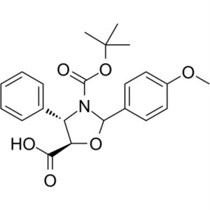 Bočni lanac docetaksela CAS 196404-55-4 docetaksel srednje čistoće >99,0% (titracija)