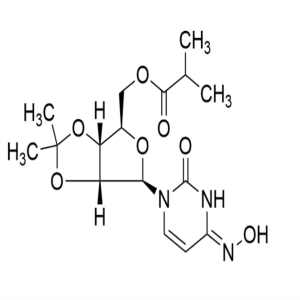 Molnupiravir N-1 CAS 2346620-55-9 COVID-19 Kualitas Tinggi