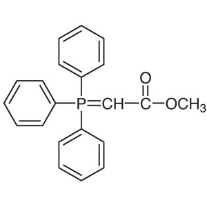 Metil (trifenil-foszforanilidén)-acetát CAS 2605-67-6 Tisztaság >98,0% (HPLC)