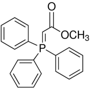 Metil(trifenilfosforanilidēn)acetāts CAS 2605-67-6 Tīrība >98,0% (HPLC)