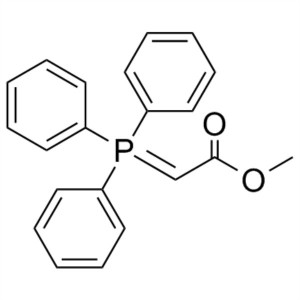 Methyl (Triphenylphosphoranylidene) acetate CAS 2605-67-6 Purity > 98.0% (HPLC)