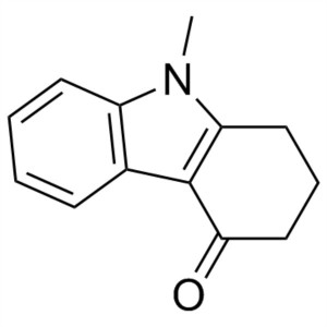 1,2,3,9-Tetrahydro-9-Methyl-4H-Carbazole-4-one CAS 27387-31-1 Ondansetron HCl ඩයිහයිඩ්‍රේට් අතරමැදි සංශුද්ධතාවය>99.0% (HPLC)