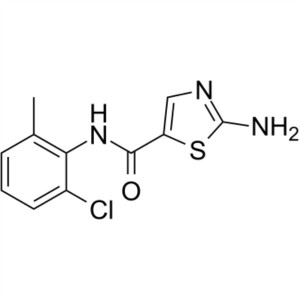 2-Amino-N-(2-Chloro-6-Methylphenyl)thiazole-5-Carboxamide CAS 302964-24-5 Purity >99.0% (HPLC) Dasatinib Intermediate