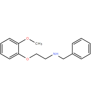 N-[2-(2-Methoxyphenoxy)ethyl]benzylamine HCl CAS 3246-03-5 Carvedilol Intermediate Purity ≥98.0% (HPLC)