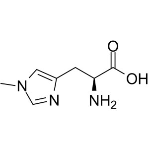 H-His(1-Me)-OH CAS 332-80-9 1-метил-L-гистидин Чистота >98,0% (ТСХ)