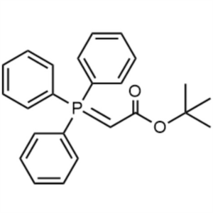 Трет-бутил(трифенилфосфоранилиден)ацетат CAS 35000-38-5 Чистота >98,0% (ВЭЖХ)