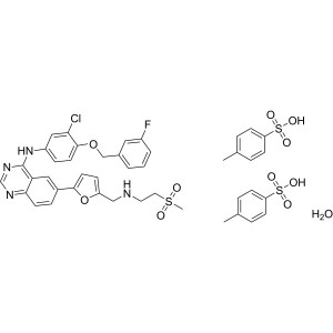 Lapatinib ditosylát monohydrát CAS 388082-78-8 Čistota >99,0 % (HPLC)