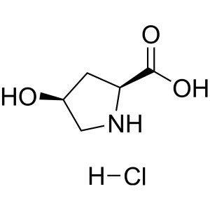 cis-4-Hydroxy-L-Proline Hydrochloride CAS 441067-49-8 Purity >98.0% (HPLC)