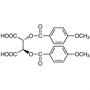 (-)-di-p-anizoil-L-vyno rūgštis;L-DMTA CAS 50583-51-2 Grynumas ≥99,0 % (HPLC) Aukšta kokybė