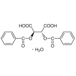 L-(-)-DBTA·H2O CAS 62708-56-9 (-)-Dibenzoyl-L-wijnsteenzuurmonohydraat Hoge zuiverheid