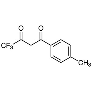 4,4,4-Trifluoro-1-(p-Tolyl) -1,3-Butanedione CAS 720-94-5 Celecoxib Entèmedyè Pite> 99.0% (GC)