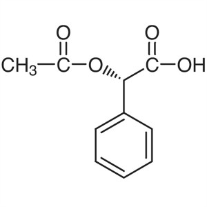 Ácido (+)-O-acetil-L-mandélico CAS 7322-88-5 ee ≥99,0% Ensayo ≥98,0% Alta pureza