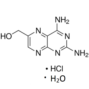 2,4-Diamino-6-(Hydroxymethyl)pteridine HCl Hydrate CAS 73978-41-3 Methotrexate Maʻemaʻe Kūwaena >97.0%