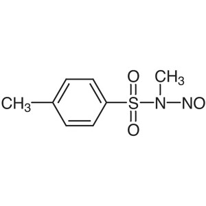 N-Methyl-N-Nitroso-p-Toluenesulfonamide CAS 80-11-5 (Diazogen; Diazald) Pite> 99.0% (Baz sèk)