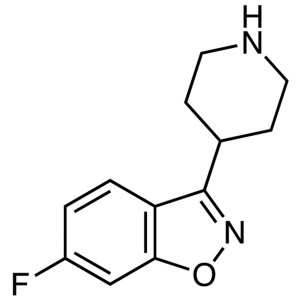 6-Fluoro-3-(4-Piperidinil)-1,2-Benzisoxazol CAS 84163-77-9 Risperidona Paliperidona Pureza intermedia >98,0 % (HPLC)