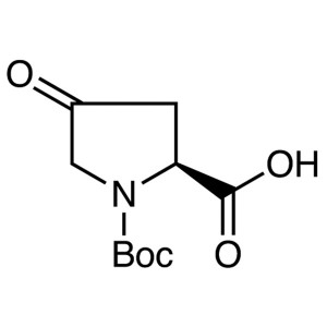 N-Boc-4-oxo-L-Proline CAS 84348-37-8 სისუფთავე >98.0% (HPLC)