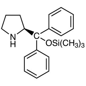 CAS 848821-58-9 (S)-(-)-α,α-Դիֆենիլ-2-Պիրոլիդինմեթանոլ Տրիմեթիլսիլիլ Եթեր Մաքրություն ≥97.0% (GC) Օպտիկական Մաքրություն ≥98.0%