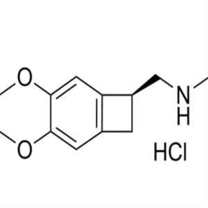 (1S)-4,5-Dimethoxy-1-[(methylamino)methyl]benzocyclobutane Hydrochloride CAS 866783-13-3 Purity >99.5% (HPLC) Ivabradine Hydrochloride Intermediate