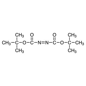 Di-tert-butyl Azodicarboxylate CAS 870-50-8 Mimọ>98.0% (GC)