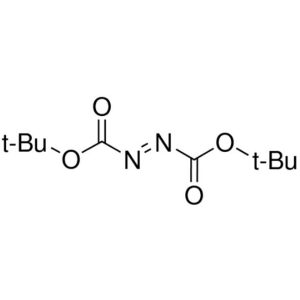 Di-terc-butylazodikarboxylát CAS 870-50-8 Čistota >98,0 % (GC)