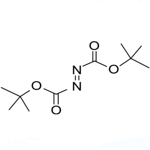 Ди-терт-бутил азодикарбоксилат CAS 870-50-8 Тазалық >98,0% (GC)