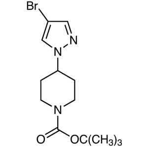 1-Boc-4-(4-Bromopyrazol-1-yl)piperidin CAS 877399-50-3 Renhet ≥98,0 % (HPLC)