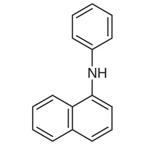 N-Phényl-1-Naphtylamine CAS 90-30-2 Antioxydant A Pureté ≥99,5 % (HPLC)