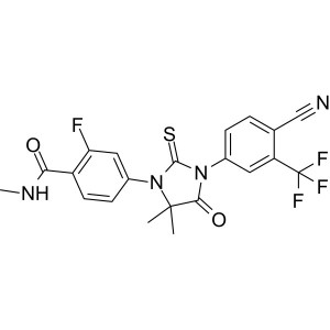 Enzalutamide CAS 915087-33-1 ភាពបរិសុទ្ធ > 99.0% (HPLC)
