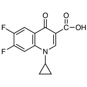 Moxifloxacin Difluoro Acid Impurity CAS 93107-30-3 Purity > 99.0% (HPLC)