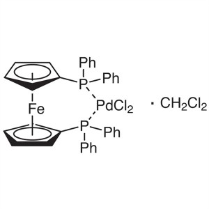 PdCl2(dppf)·CH2Cl2 CAS 95464-05-4 Assay ≥99.0% Pd≥13.0%